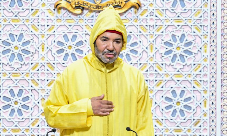 SM le Roi adresse un discours au Parlement à l’occasion de l’ouverture de la première session de la 5e année législative de la 11e Législature 1 G26pjqHXsAAkJfR