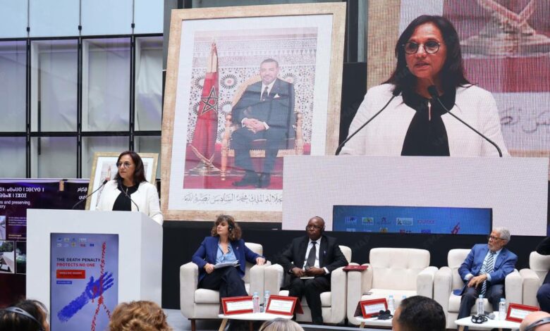 Mme Bouayach : l’abolition de la peine de mort au Maroc est un processus “graduel et ascendant” 1 G26vx9WWgAAz0Ox