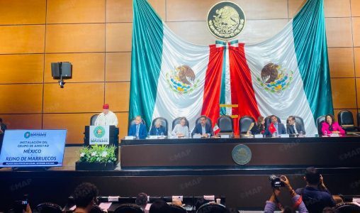 Installation du Groupe d’amitié Mexique-Maroc au parlement mexicain 1 G2MczH3XEAAuC15