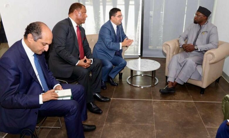 Le Premier ministre sénégalais reçoit Nasser Bourita 1 G2rXFJ7XkAAKa2U