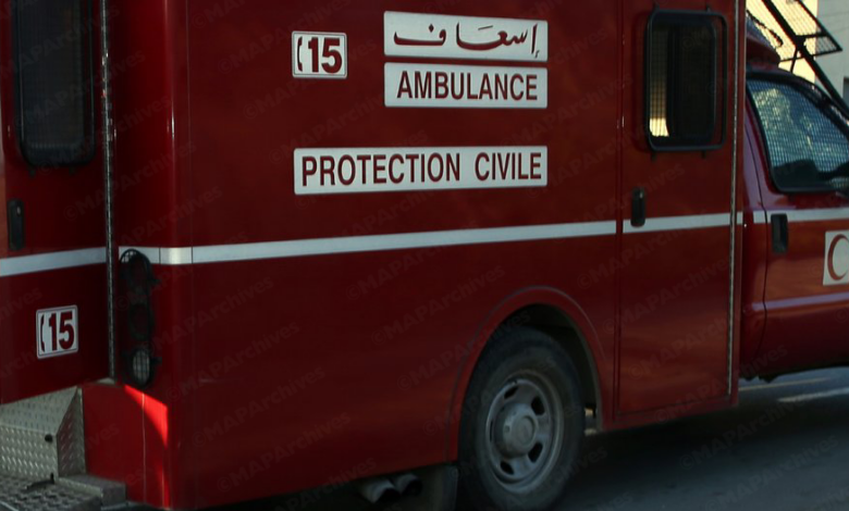 Casablanca : Deux morts et deux blessés dans l’effondrement d’une maison menaçant ruine 1 G32q UUWUAAH9 c