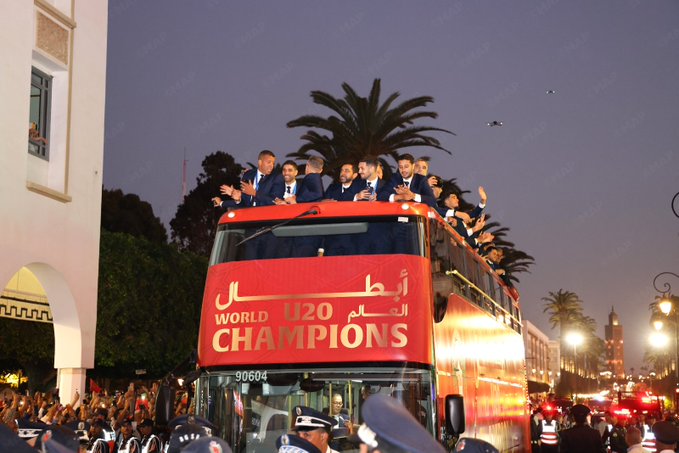 Rabat en fête pour ses Lionceaux : une journée de joie et de fierté nationale 1 G342 nOXwAAOuwL