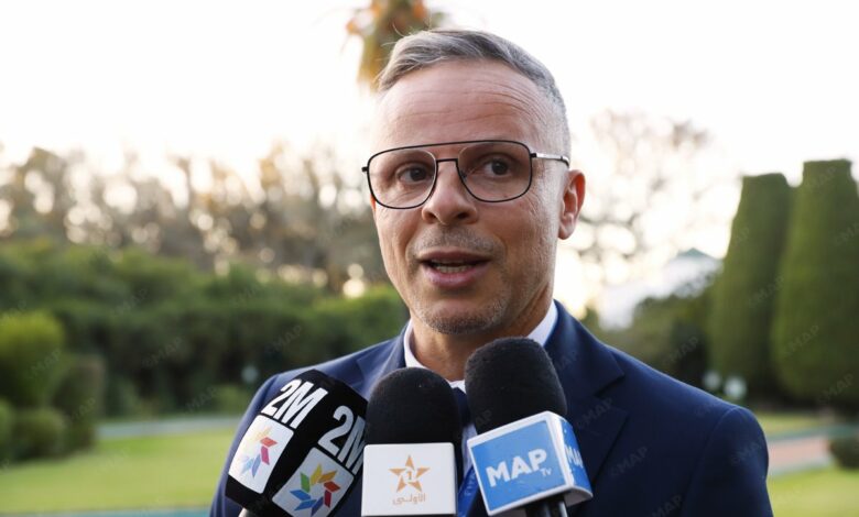 Mohamed Ouahbi: La cérémonie présidée, sur Hautes Instructions de SM le Roi, par SAR le Prince Héritier Moulay El Hassan, une source de grande fierté pour l’équipe nationale U20 1 G343x8oXEAArmXr