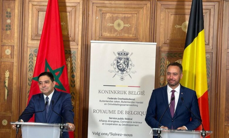 Le Maroc et la Belgique ont réaffirmé, jeudi à Bruxelles, leur volonté commune d’approfondir un partenariat stratégique et structurant, fondé sur la confiance, le respect mutuel et la convergence de vues sur les grands enjeux régionaux et internationaux 1 G38TUr8WgAAoq2r