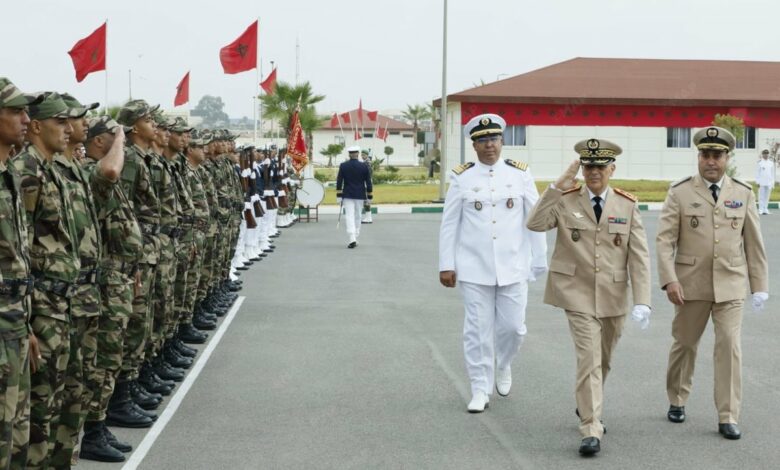Benslimane : Lancement de l’opération de formation des Appelés au Service Militaire du 40è contingent 1 G3X9nlQXgAAQE 4