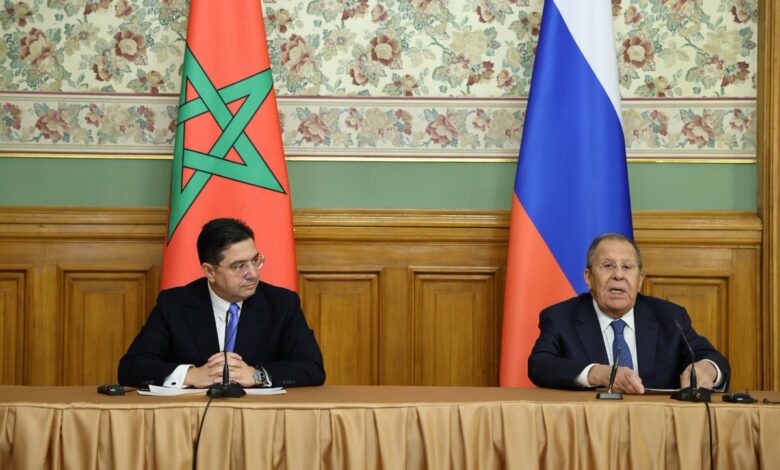 Lavrov: La Russie et le Maroc fermement déterminés à renforcer davantage les relations traditionnellement amicales, de confiance et de partenariat stratégique 1 G3Z1lluXYAAXJ9F