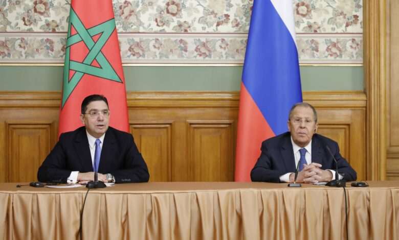 Bourita: La Maroc et la Russie d’accord sur le fait que le droit international ne peut être interprété pour entraver le règlement de la question du Sahara marocain 1 G3Zv49vWQAAtuEl