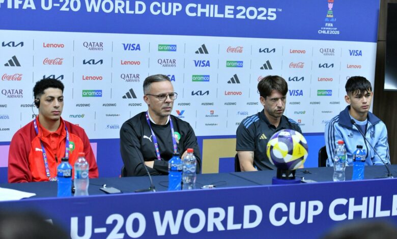 Finale de la Coupe du Monde U-20 : « L’équipe marocaine est un adversaire redoutable, et ce qu’elle a réalisé lors de ce tournoi n’a pas été facile » (Sélectionneur argentin) 1 G3kc1SzWYAAD9Yss