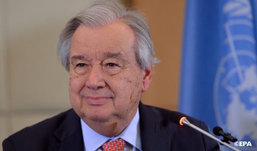 Le SG de l’ONU enjoint au “polisario” de mettre fin à ses violations du cessez-le-feu 1 G4Dfc8gWUAAvRXg