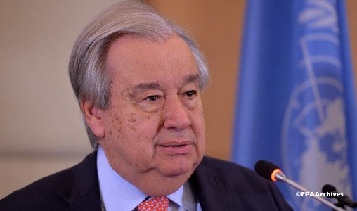 Le SG de l’ONU dénonce les violations des droits de l’Homme dans les camps de Tindouf 1 G4M2dACXEAAght1