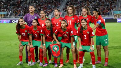 Mondial féminin U17: Le Maroc affrontera la Corée du Nord en huitièmes de finale 1 G4N0gJ8WUAA6192