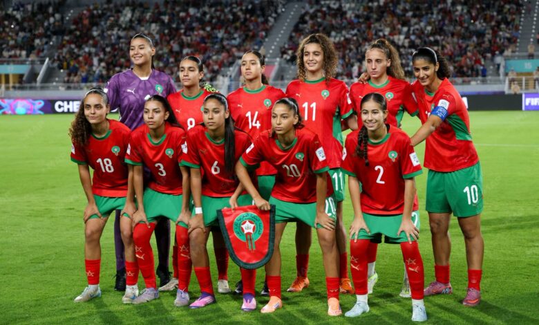 Mondial féminin U17: Le Maroc affrontera la Corée du Nord en huitièmes de finale 1 G4N0gJ8WUAA6192