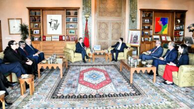 Bourita s’entretient avec une délégation de l’intergroupe parlementaire italien de “Soutien à l’initiative d’Autonomie au Sahara” 1 G4SV8S2XUAAGHdF