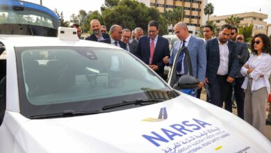 Rabat: présentation du modèle de la voiture intelligente “Smart Drive Test” pour les examens d’obtention de permis de conduire 1 G4XVuDvWIAEoeMg
