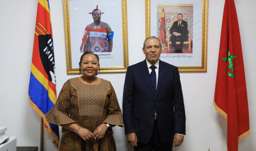 La ministre des AE de l’Eswatini réaffirme à Laâyoune le soutien de son pays au Plan d’autonomie et salue la dynamique de développement dans les Provinces du Sud 1 G4dNRNEXAAE9u3g