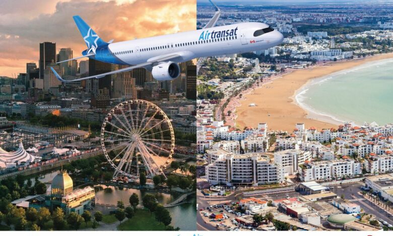 Inauguration le 12 juin 2026 de la première liaison aérienne directe entre Montréal et Agadir (ONMT) 1 G4hpIOGXAAEbFUc