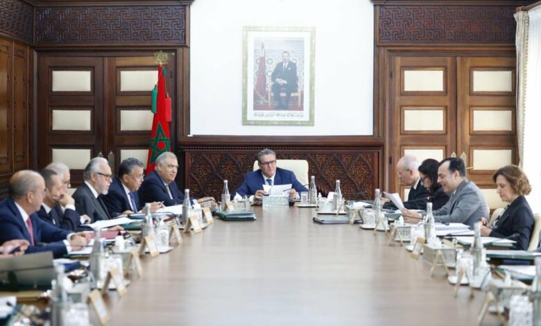 Le Conseil de gouvernement adopte un projet de décret relatif au Conseil d'administration de la CNSS 1 G4hpSGrX0AAWyR3