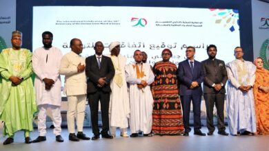 Les communes d’Es-Semara et d’Amgala signent des accords de jumelage avec des villes internationales 4 G4mw2HWXoAAS2cx 1