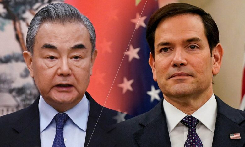 Un appel téléphonique entre Wang Yi et Marco Rubio ravive la chaleur des relations sino-américaines 1 GiLXunVW4AAUg E