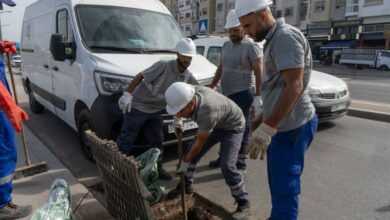 Casablanca-Settat se prépare à la saison des pluies : mobilisation générale de la SRM Casablanca-Settat pour garantir la sécurité des réseaux et la qualité des services 6 SRM CS Curage 3 1