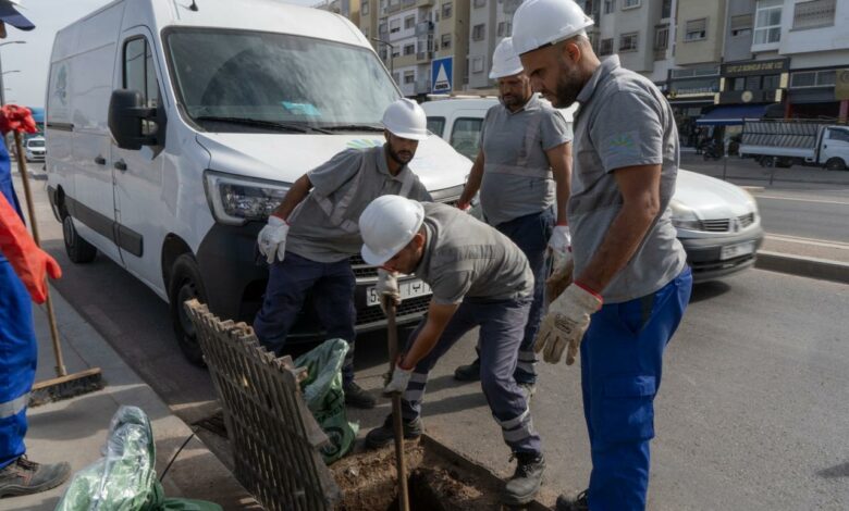 La SRM Casablanca-Settat en ordre de bataille pour la saison pluviale 1 SRM CS Curage 3