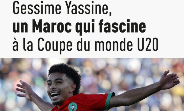 L’Équipe écrit : Yassine Jassim, le joyau de Dunkerque qui émerveille le monde sous le maillot du Maroc au Mondial des moins de 20 ans 1 WhatsApp Image 2025 10 15 at 12.08.28