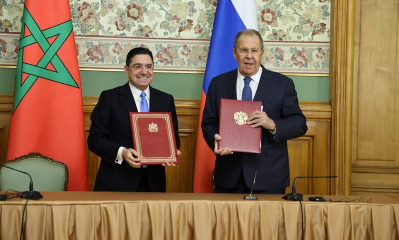 Rabat et Moscou : un partenariat stratégique qui consacre le principe de souveraineté et d’intégrité territoriale des deux pays, et confirme la reconnaissance russe du Sahara marocain 1 WhatsApp Image 2025 10 16 at 20.09.57
