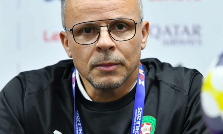 Wahbi tacle Royal Air Maroc : Les supporters marocains méritaient plus que deux avions pour soutenir les Lionceaux en finale du Mondial ! 1 WhatsApp Image 2025 10 18 at 22.07.12