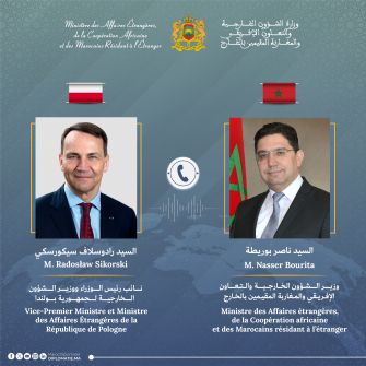 La Pologne considère le plan d'autonomie, proposé par le Maroc en 2007, comme "la base sérieuse, réaliste et pragmatique pour un règlement durable" du différend régional autour du Sahara marocain. 1 WhatsApp Image 2025 10 21 at 15.42.43