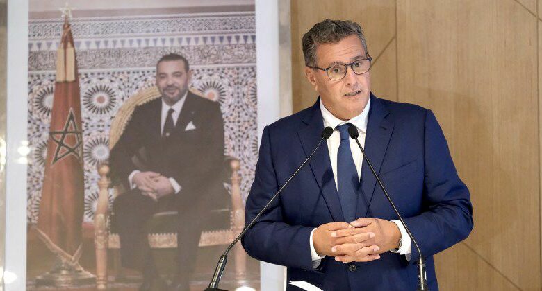 Le Chef du gouvernement reçoit le président de l’Instance Nationale de la Probité, de la Prévention et de la Lutte contre la Corruption 1 WhatsApp Image 2025 10 21 at 20.19.51