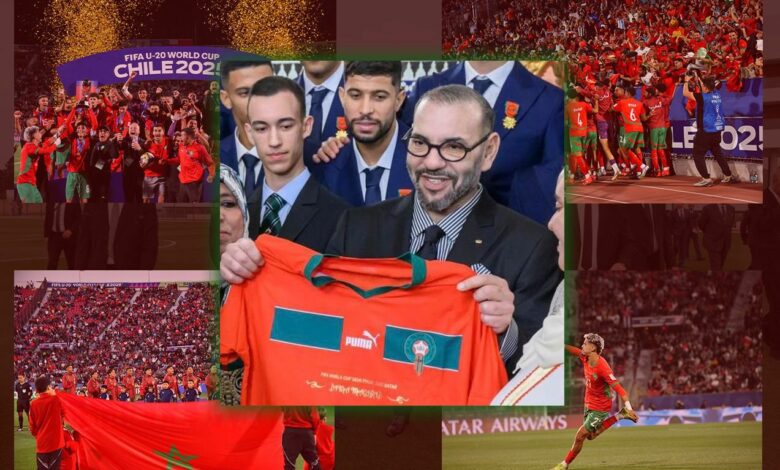 Ministère de la Maison Royale, du Protocole et de la Chancellerie : Le Roi Mohammed VI reçoit demain les champions du monde – Un accueil royal et populaire pour les Lionceaux sacrés champions du monde U20 1 WhatsApp Image 2025 10 21 at 22.57.42