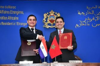 Le Maroc et le Paraguay ont franchi une nouvelle étape dans leur coopération, en adoptant une Communiqué conjoint, destinée à structurer et accélérer la mise en œuvre de projets communs. 2 WhatsApp Image 2025 10 29 at 14.48.34