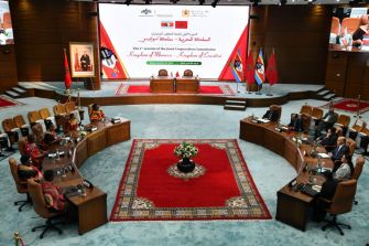 Le ministre des Affaires étrangères, de la Coopération africaine et des Marocains résidant à l’étranger, M. Nasser Bourita, a co-présidé, mercredi à Rabat, aux côtés de la ministre des Affaires étrangères et de la Coopération internationale du Royaume d’Eswatini, Pholile Dlamini Shakantu, les travaux de la première session de la Commission Mixte de Coopération entre les deux pays. 1 WhatsApp Image 2025 10 29 at 15.08.17