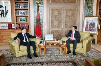 Le Maroc et le Paraguay ont réaffirmé, mercredi à Rabat, leur volonté commune de renforcer leur dialogue politique et d’approfondir leur coopération bilatérale dans un esprit d’amitié, de confiance et de concertation continue. 4 WhatsApp Image 2025 10 29 at 2.28.23 PM