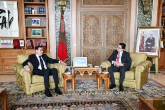 Le Maroc et le Paraguay ont réaffirmé, mercredi à Rabat, leur volonté commune de renforcer leur dialogue politique et d’approfondir leur coopération bilatérale dans un esprit d’amitié, de confiance et de concertation continue. 1 WhatsApp Image 2025 10 29 at 2.28.23 PM