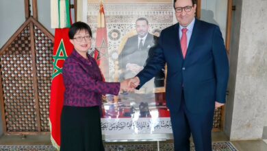 Renforcement de la coopération maroco-chinoise dans les projets d’infrastructure et de transport : l’ambassadrice de Chine au Maroc rencontre le ministre Abdessamad Qaiyouh 1 WhatsApp Image 2025 10 30 at 08.23.42