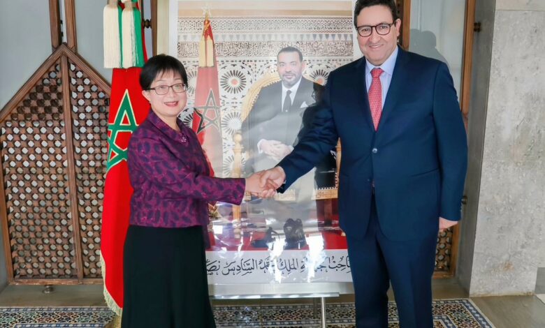Renforcement de la coopération maroco-chinoise dans les projets d’infrastructure et de transport : l’ambassadrice de Chine au Maroc rencontre le ministre Abdessamad Qaiyouh 1 WhatsApp Image 2025 10 30 at 08.23.42