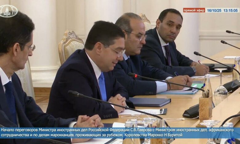 Visite de Nasser Bourita à Moscou : Le Maroc affirme sa stature de puissance régionale 1 a89335e0 43d4 4e27 83ae 4e2df8895f4a