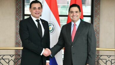 La République du Paraguay a matérialisé, mercredi, sa reconnaissance de la souveraineté marocaine sur le Sahara par l’annonce de l’ouverture d’un Consulat Général. 1 aaaf49e4 4a68 41a5 9ab2 e7a9ae5d8d29