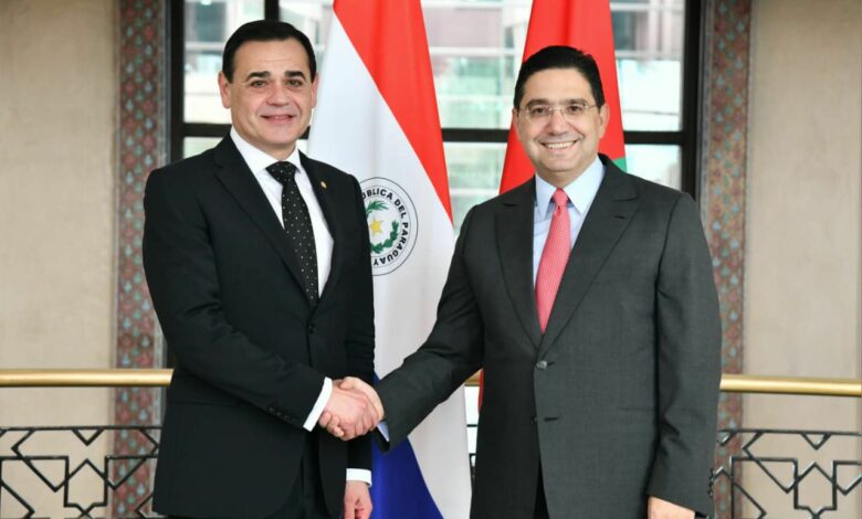 La République du Paraguay a matérialisé, mercredi, sa reconnaissance de la souveraineté marocaine sur le Sahara par l’annonce de l’ouverture d’un Consulat Général. 1 aaaf49e4 4a68 41a5 9ab2 e7a9ae5d8d29