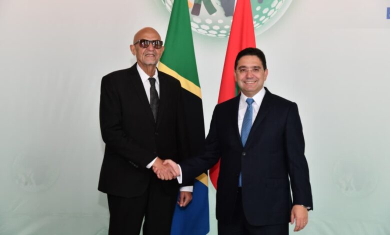 Bourita reçoit le président de l’Assemblée nationale de Tanzanie 1 G6OJGYJW4AArTXy