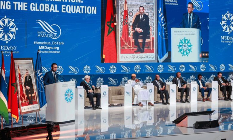 Tanger à l’heure de la 17e édition du Forum international MEDays 1 G6wel6vXoAA3 O2