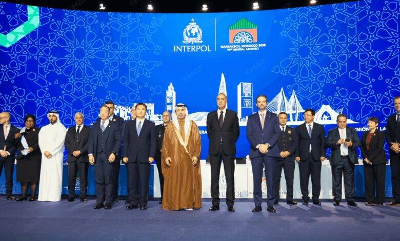 Clôture à Marrakech des travaux de la 93e session de l’AG d’INTERPOL 1 G6yU X3W4AACJnu