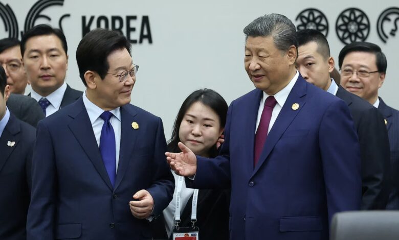 Depuis la Corée..le président chinois appelle à une coopération durable en Asie-Pacifique 1 WhatsApp Image 2025 11 01 at 20.21.27