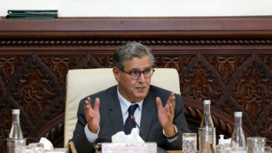 Le Chef du gouvernement préside la cérémonie de signature d’une convention relative à des projets de production d’électricité à partir des énergies renouvelables. 2 WhatsApp Image 2025 11 04 at 16.02.58 1