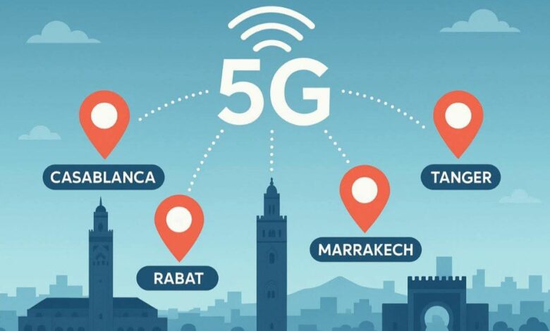 Le Maroc entre dans l’ère de la vitesse ultra-rapide : Maroc Telecom lance officiellement la 5G dans plusieurs grandes villes 1 WhatsApp Image 2025 11 07 at 10.02.42