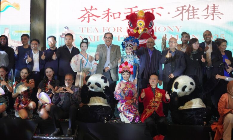 Le salon « Le thé unit le monde » réunit le Maroc et la Chine lors d’une rencontre culturelle à Casablanca 1 WhatsApp Image 2025 11 16 at 16.19.11