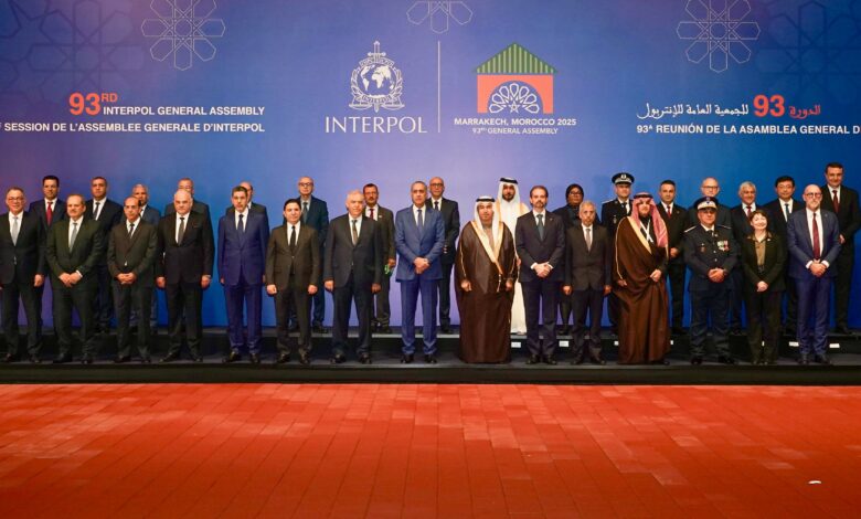 Marrakech : Ouverture de la 93e session de l’Assemblée générale d’INTERPOL 1 WhatsApp Image 2025 11 24 at 13.06.24