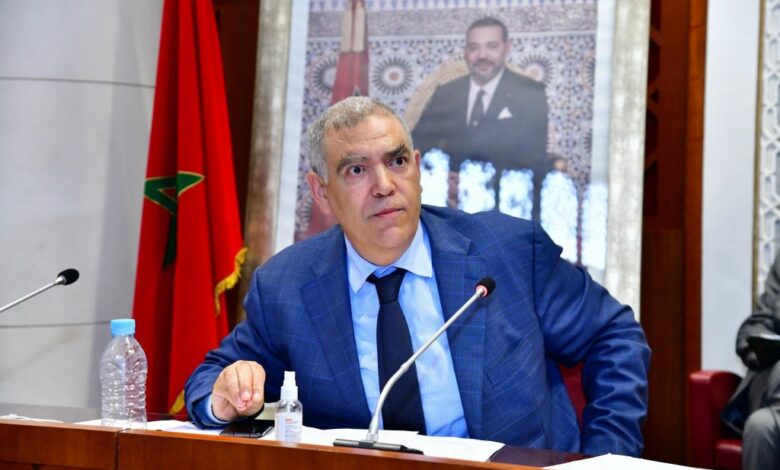 Laftit s'entretient à Marrakech avec son homologue de la République de Serbie 1 WhatsApp Image 2025 11 25 at 20.59.30