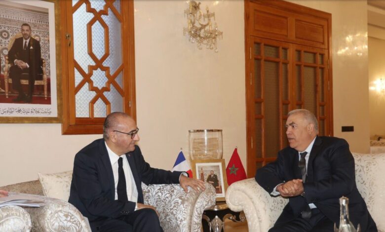 Le ministre de l’Intérieur s'entretient à Marrakech avec son homologue français 1 WhatsApp Image 2025 11 25 at 21.18.54